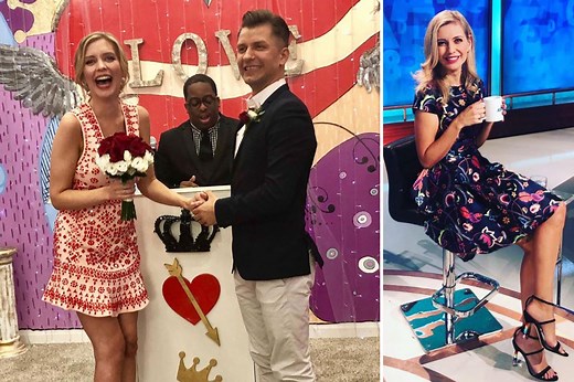Rachel Riley wants to renew her wedding vows with Strictly husband Pasha - one year after secret Vegas wedding