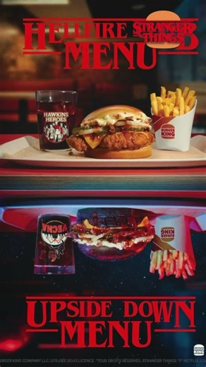 Hellfire Club Meal?! 🔥 Burger King’s STRANGEST Menu Ever
