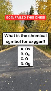 95K views · 3.9K reactions | What is the chemical symbol for oxygen? #quiz #QuizTime #fun #noblequiz #fblifestyle | Info-nity | Facebook