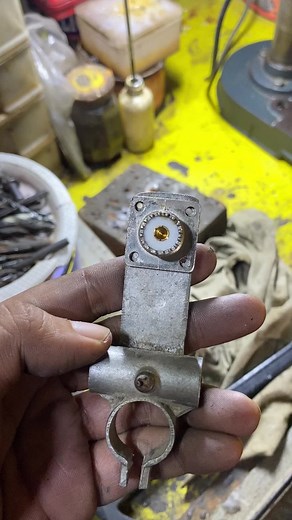 Shorting Bar for Element Yagi UHF #antennauhf #yagiuhf #uhf #amateurradio #hamradio #orari #rapi #remondantenna