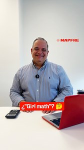 2.8M views · 9K reactions | Girl Math es decir: “No lo gasté, lo invertí”. Con MAPFRE, eso es literalmente cierto. Dale like para una parte 2 con más hacks financieros.  #MAPFRE #FinanzasMAPFRE #PlanDeVidaDevolución #fyp #parati | MAPFRE | Facebook