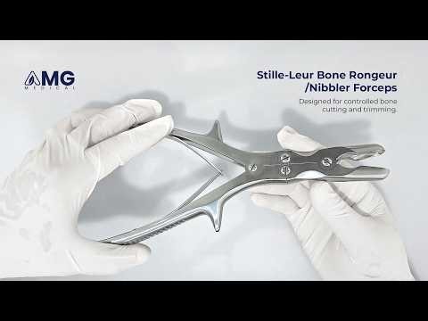 Stille-Leur Bone Rongeur | Orthopedic Surgical Instrument Guide