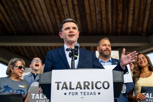 James Talarico's chances of beating Jasmine Crockett in Texas primary—poll