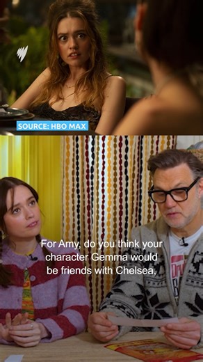 Realist vs dreamer. Road trip chaos. And one very specific Smarties rule. Aimee Lou Wood and David Morrissey answer questions about each other in Daddy Issues. | SBS On Demand