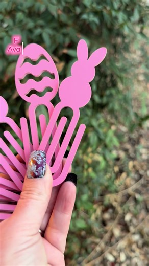 #packagefillers #easter #paperclip #acrylic #laser Diode Friendly Acrylic sheets from @Houston Acrylic, using my @WeCreat_official 20w Vision.