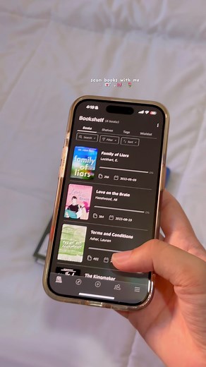 Track and Organize Your Physical Books with Bookshelf App
