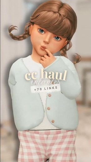aesthetic toddler cc for the sims 4 🧸 #thesims4 #sims4 #thesims4 #sims4cc #sims #ts4