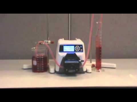 Masterflex L S How to Calibrate the Masterflex L S Digital Drive