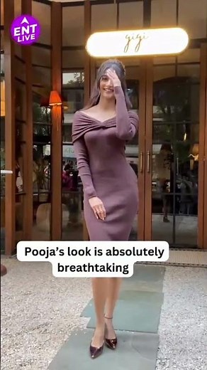 Pooja Hegde slaying the look with pure elegance and grace