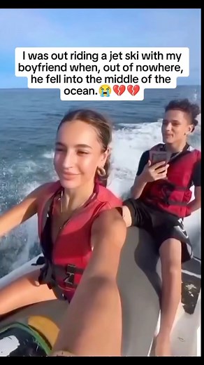 417K views · 2.2K reactions | It was supposed to be a fun day out on the water… Until the unimaginable happened  #familyiseverything #couplegoals #EmotionalStory #storytime #tragedy #GodsPlan #Godisgood #truestory #jetski | Pou the Sad Alien | Facebook