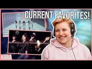 REACTION to KARA - LUPIN & PANDORA MVs