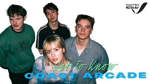 20 reactions | From high school stages to sharing the spotlight with The Beths, Lime Cordiale, and Amy Shark, Coast Arcade is bringing their high-energy 'stadium rock' sound to new heights across Aotearoa. Their hit release 'City Limits' has already racked up over 400k views on YouTube, while singles like 'Baited' and 'Highest Height' have climbed the Aotearoa Music Charts. Don't miss their latest track 'Acetone' – out now on all platforms!  | NZ On Air Music | Facebook