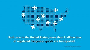 If your company ships or manages products that include dangerous goods, be sure cargo safety is part of your logistics plan. Learn about shipping lithium batteries, aerosols and more as cargo on aircraft at www.faa.gov/safecargo. #SafeCargo #retail #SupplyChain #ecommerce #NRF2025 | Federal Aviation Administration | Facebook