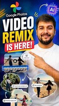 Google Photos Video Remix is HERE! Edit Videos with AI in Seconds