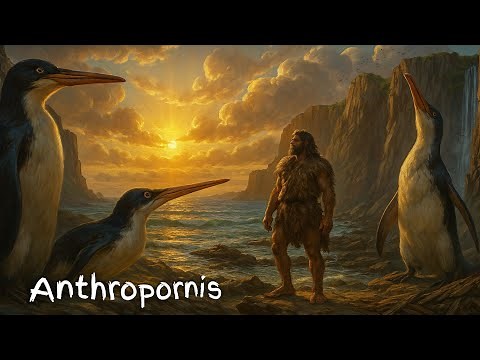 Anthropornis Giant Penguin