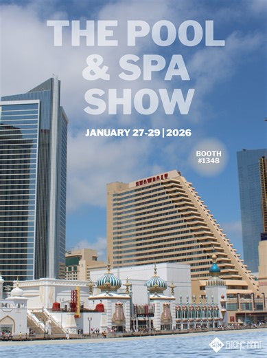 Stone-Mart is proud to be exhibiting at the Pool & Spa Show, taking place January 27–29 in Atlantic City, New Jersey. Join us at Booth #1348, where timeless craftsmanship meets modern design. Our team will be showcasing the quality, performance, and natural beauty that define Stone-Mart from elegant natural stone pavers and precision-crafted coping to refined deco drains and a curated selection of materials designed to elevate both residential and commercial pool and spa environments. Be sure to