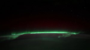 101K views · 2.3K reactions | Nature’s fireworks.  Green aurora...