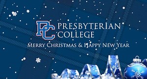 2.1K views · 106 reactions | Wishing you and your loved ones a Merry Christmas and a Happy New Year! www.presby.edu/pc-christmas | Presbyterian College | Facebook