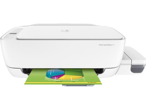 HP Ink Tank Wireless 416 Téléchargement de logiciels et pilotes