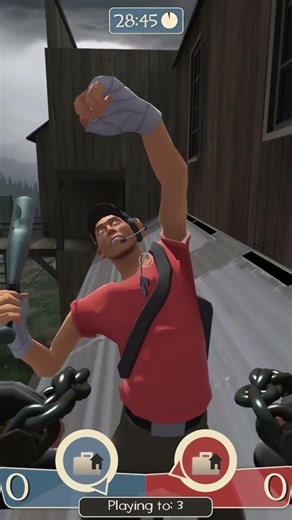 TF2: Classified When animation floating feels broken.