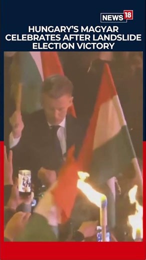 ORBAN OUSTED! Peter Magyar’s Tisza Party Wins Landslide in Hungary | N18S