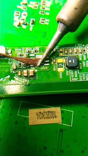 LED TV Display Ic Repair #shorts