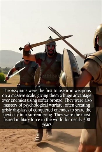 Assyrian Iron and Terror