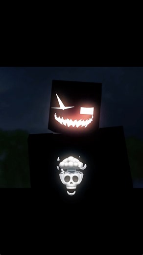 NULL'S HIDDEN POWERS 👁️🔥 #minecraft #shorts
