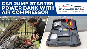 10K reactions · 18K shares | Multifunction Car Jump Starter Power Bank with Air Compressor ✔ Price: 5900/- Free Delivery Order Here: https://bit.ly/36dcM7i  Call/WhatsApp: 0316-7670125 | PakWheels Auto Parts & Accessories | Facebook