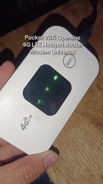 Pocket WiFi Openline 4G LTE Hotspot Router Modem