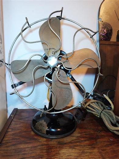 Vintage 3-blade Electric Fan – Fully Working! 1930s - Etsy