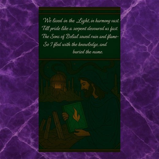 Shrine of Thoth and Atlantis: Shrine 2 of the Museum of Mythology: Lumen Sanctum