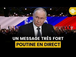 PUTIN LIVE: what he just announced about Russian unity