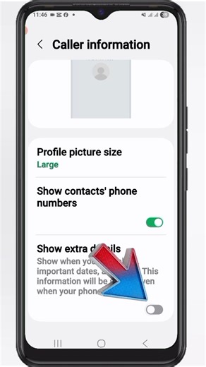 Samsung A05: How to Show Extra Contact Details (Full Guide)
