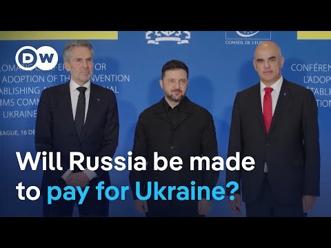 Europe's bid to hold Russia accountable for war damages to Ukraine | DW News