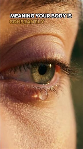 Your Eyelashes Are Secret Bodyguards 👁️😲 #science