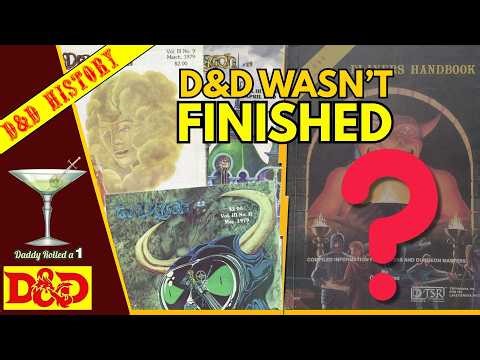 🎲🐉Gary Gygax Once Explained What D&D Is Really About