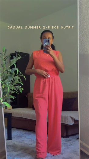 #2pc#summerkleidung#Casual Summer 2-Piece Outfit