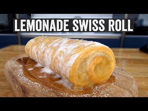 Lemonade Swiss Roll Recipe