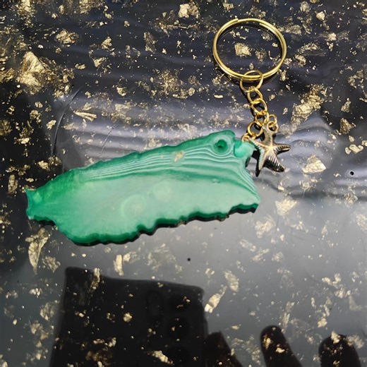 Keychain of Puerto Rico Map - Etsy