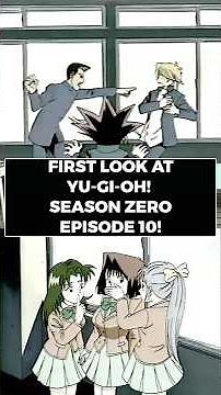 First Look at Yu-Gi-Oh! Season Zero Episode 10 - The Hidden Mask!
