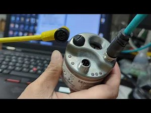 AB Encoder 842E-SIP2BA to Configure IP address and disable BootP