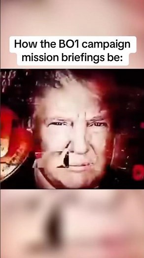 How Call of Duty Black Ops Campaign Mission Briefings Be 😭