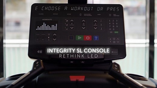 1.4K views · 45 reactions | Rethink LED | Introducing the new Integrity SL console — the next generation of Integrity constructed using insights from user research to create an intuitive exerciser experience with the level of digital connection users have come to expect like smartwatch & Bluetooth connectivity, workout tracking and more. Learn More: https://bit.ly/3izObPA #LifeFitness #IntegritySL | Life Fitness | Facebook