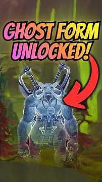 This WoW Toy Turns You Into an Amani GHOST Forever! 👻