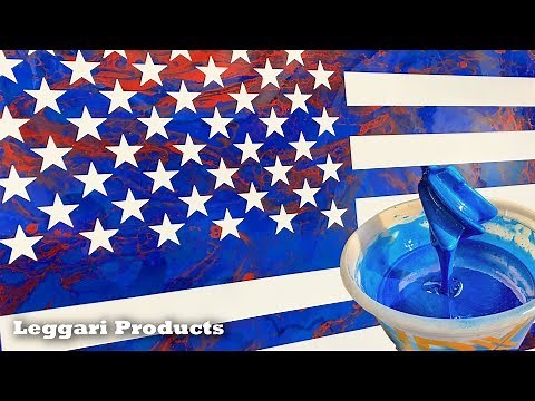 How To Make An Epoxy Flag | Step By Step Tutorial