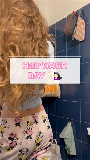 My hair routine🧴💆‍♀️ #hair #hairwashday