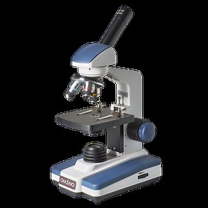 OM118-M3 40X-400X Monocular Student Compound Microscope
