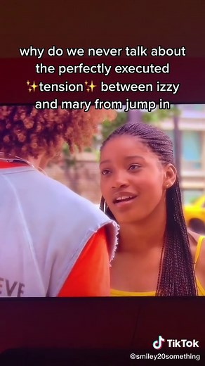 Mary and Izzy Heartwarming Moments in Jump In!