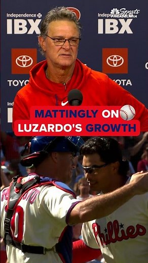 Don Mattingly reflects on Jesús Luzardo's growth as a pitcher 🤝